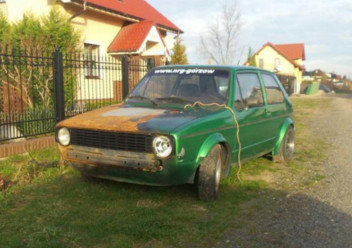 Opony letnie Volkswagen Golf I